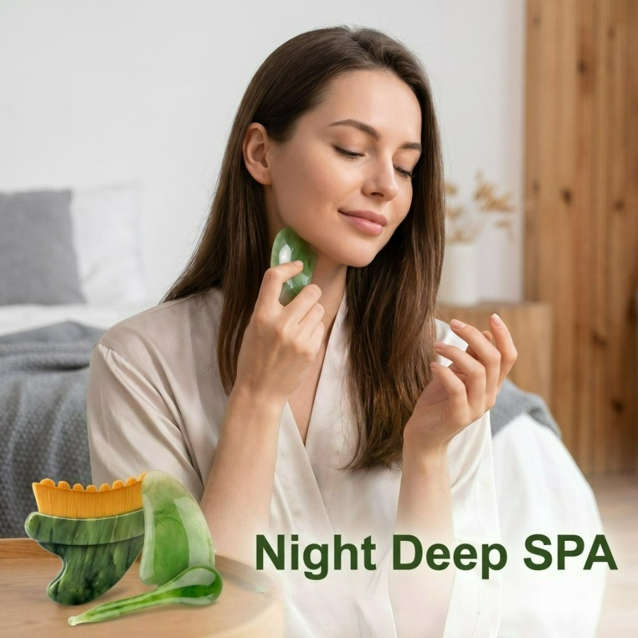 3Pcs Facial Massage Set: Conto - Spa Wellness Locations review and price