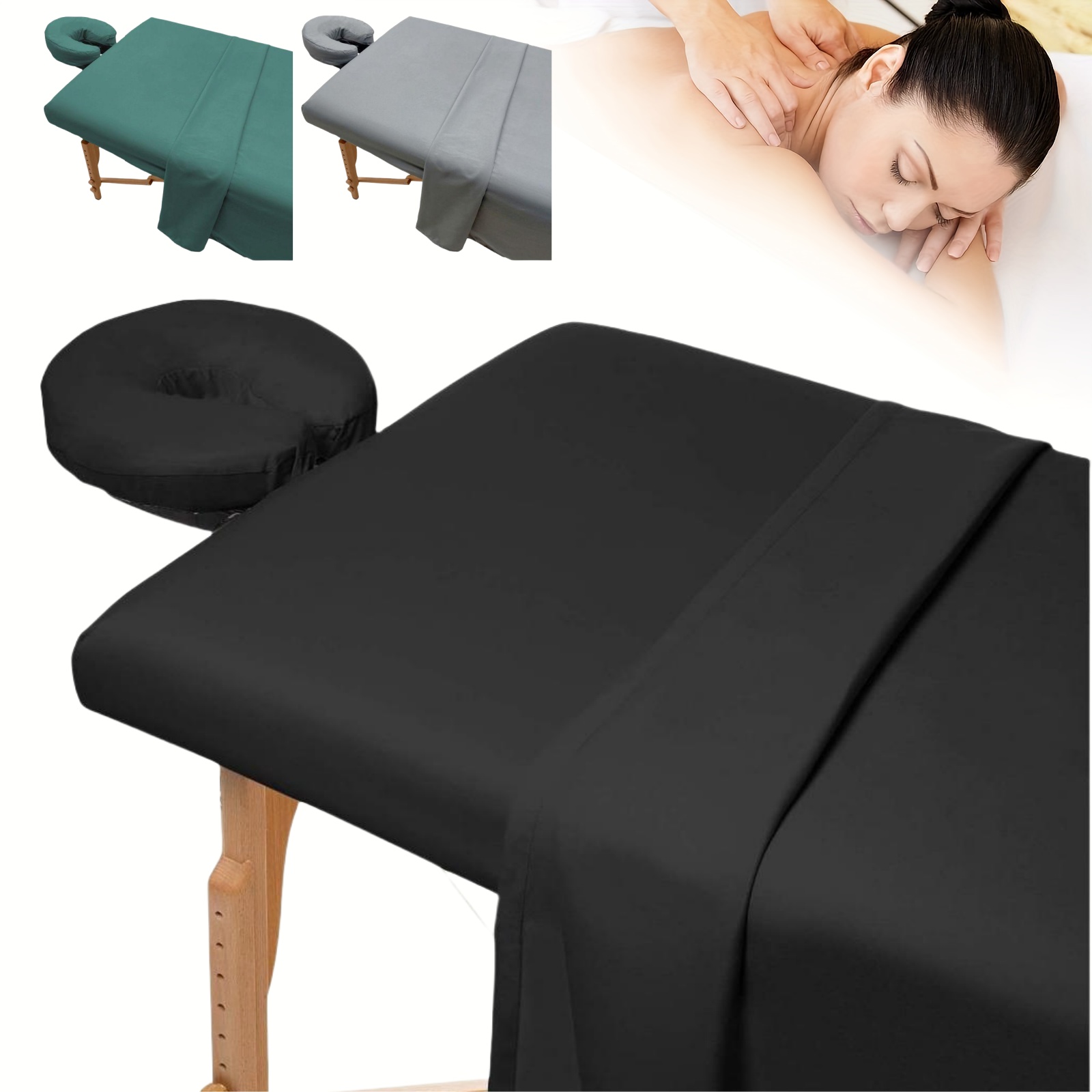 3pcs/Set Microfiber Massage Ta - Spa Wellness Locations review and price
