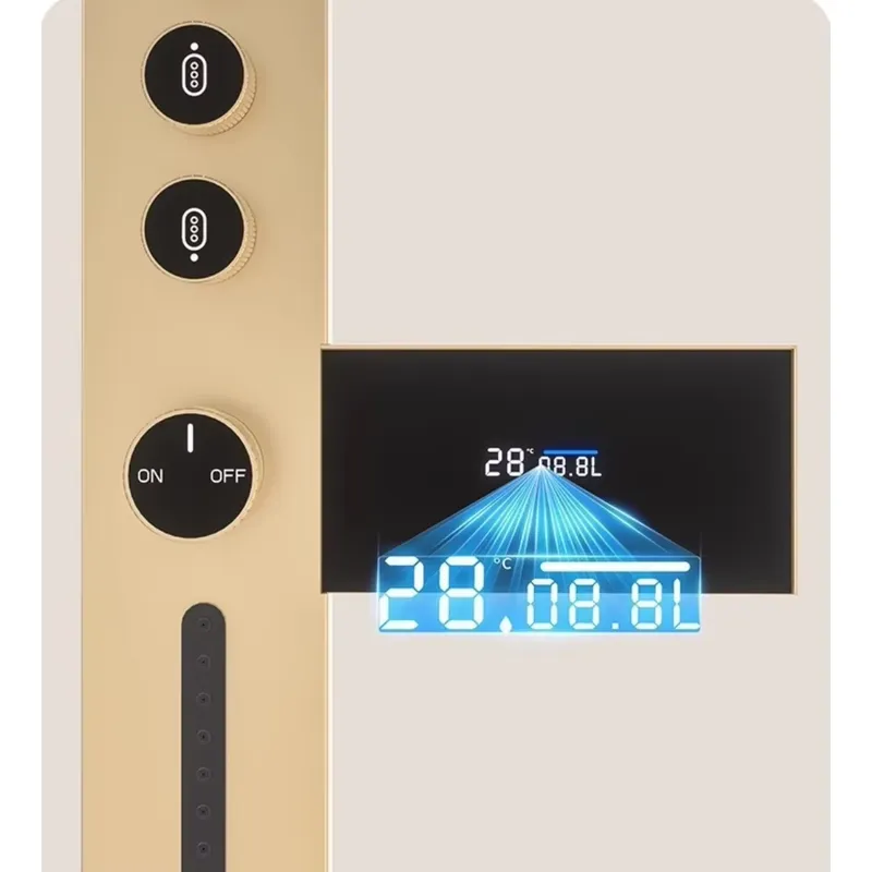 Brass Rainfall Shower Panel Se - Spa & Wellness Hotel Fitak * * * * review and price